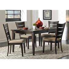 Select hardwood solids and cherry veneers, turned pedestal base, alternate finishes available. Dining Room Dining Room Sets Pebble Creek 476 5 Pc Dining Set At Renaud S Furniture