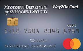 Like most states in the us, mississippi enjoyed a population explosion through the 19th century. Way2go Card Mississippi Login Ms Unemployment Help Govbenefit Org
