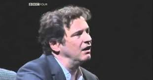 Colin Firth Performs Aston S Iconic Monologue In Harold Pinter S Play The Caretaker Colin Firth Harold Pinter Plays Firth