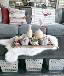 Coffee table decorating ideas can turn that cluttered tabletop into a design feature to be proud of. 72 Fall Coffee Table Decor Ideas Digsdigs