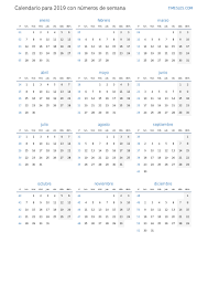 Semana 07 De 2019 El Calendario