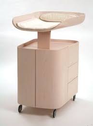 Sweet That Molded Ply Fold Down Changing Table Is By Bo Ekstrom Daddy Types Baby Changing Table Baby Changing Tables Baby Furniture