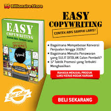 Apakah barang ini ready?] [lama banget! Buku Easy Copywriting Dewa Eka Prayoga Shopee Indonesia