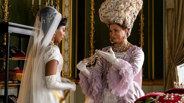 Bridgerton Season 2: Queen Charlotte King George Scene Explained