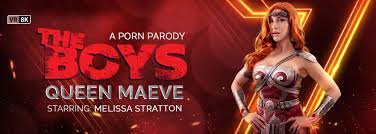 The Boys: Queen Maeve (A Porn Parody) - VR Cosplay Porn Video | VR Conk