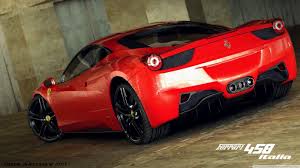 Ferrari 458 Italia 3d Max Hd Desktop Wallpaper High Definition Ferrari 458 Italia Ferrari Ferrari 458