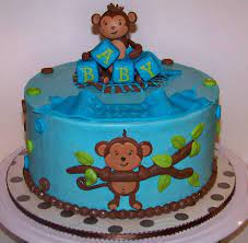 Monkey Baby Shower Monkey Baby Shower Baby Shower Chocolate Baby Shower Cakes For Boys