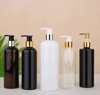 Customized Empty Hair Conditioner Shampoo Packaging 150ml 250ml 300ml  Plastic Round Cosmetic Bottle with Pump Cap