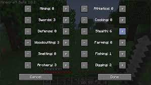 Rpgstats stats will start at level 1 with 0 exp. 1 8 1 Level Up Rpg Skills More Update V1 5 2 Minecraft Mods Mapping And Modding Java Edition Minecraft Forum Minecraft Forum