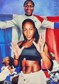 Clarisse agbegnenou a démarré sa compétition en mode bulldozer en expédiant la malheureuse sandrine billiet par ippon en 20 secondes. Clarisse Agbegnenou By Chill4rt On Deviantart