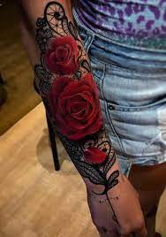 Girly lace vintage lace tattoos. 45 Lace Tattoos For Women Cuded