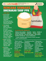 Najib, yang juga menteri kewangan, berkata sejak malaysia melaksanakan gst pada 2015, banyak negara lain seperti india dan mesir turut melaksanakannya. Headline Sembako Akan Dikenakan Tarif Ppn Plus Minus Untuk Perekonomian Nasional Bisnis Liputan6 Com