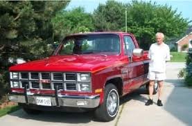 Image result for Cardinal Red 1982 GMC