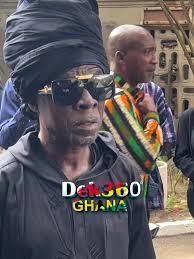 Kojo Antwi and His Wife Rocklin