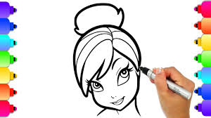 How To Draw Tinkerbell Easy Step By Step For Kids Learn To Draw Disney Princess Coloring Pages Youtube There are 5 levels in this free drawing course with a total of 10 lessons (i may decide to add more). how to draw tinkerbell easy step by step for kids learn to draw disney princess coloring pages