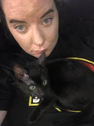 Hello everyone! Just wanted to introduce myself and my best girl, Luna.  This picture is from the beginning of the year. I live with my future  husband and his family. My social