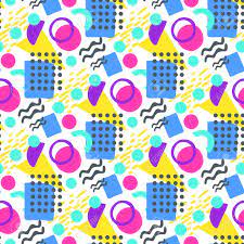 Looking for the best retro 80s wallpaper? Memphis Italy Design Vector Seamless Pattern Wallpaper With Royalty Free Cliparts Vectors And Stock Illustration Image 94058469