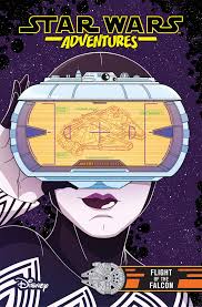 Star Wars Adventures Vol 6 Flight Of The Falcon Paperback July 23 2019 Vol Flight Adventures Star Wars Comic Books Star Wars History Star Wars Comics