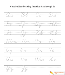 Our cursive writing alphabet learning discs are the perfect hands on educational tool to practice and learn the handwritten alphabet. Cursive Handwriting Practice Letter A Through Z Uppercase Lowercase Free Cursive Handwriting Practice Letter A Through Z Uppercase Lowercase