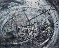 Time Reversed Painting Time Painting Painting Conceptual Art