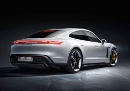 the taycan turbo is the first all electric porsche porsche taycan porsche electric sports car