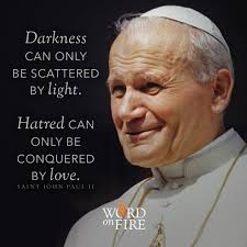 St. John Paul II, pray for us!