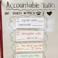 Thank God It S First Grade First Grade Classroom Accountable Talk Teaching First Grade