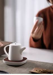 三界茶具小白保温底座加热杯垫恒温宝杯垫温茶杯子垫暖奶暖杯垫 tmall com天猫 tea pots glassware tableware