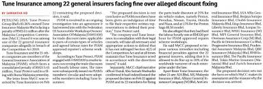 How do i update my name, title or contact details? Tune Insurance Among 22 General Insurers Facing Fine Over Alleged Discount Fixing Malaysia Competition Commission Mycc