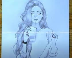 Here is a list of 40 easy drawing ideas for beginners: How To Draw A Girl Archives How To Draw Step By Step