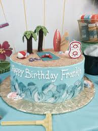 Birthday Themes For 8 Year Old Boy Fun In The Sun Themed Pool Party For 8 Year Old Boy 11th Birthday 8 Year Old Boy Pool Party