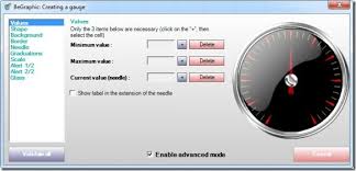 create gauges in ms powerpoint and ms excel with begraphic