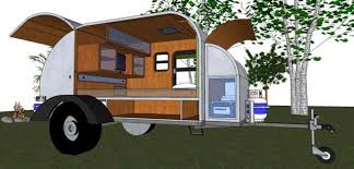 One of the best ways to look for an adventure is with the help of a teardrop camper trailer. Pin By Eric Feitel On Teardrop Teardrop Trailer Interior Teardrop Trailer Teardrop Camper