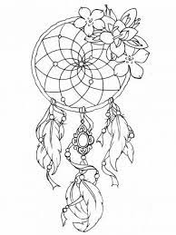Art Meditation 18 Free Coloring Pages For Adults Dream Catcher Tattoo Design Dreamcatcher Tattoo Dream Catcher Tattoo