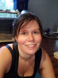 Wife getting in shape for arrival