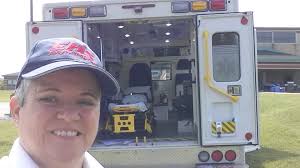 Maple Ridge Elementary School in Lantz held their carnival event earlier  today. Thanks to paramedic Laura who provided tours of the ambulance and an  overview of some of the equipment used by