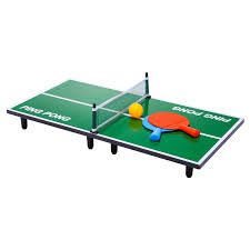 Hall of games official size wood table tennis table, gray/brown, 108 4.9 out of 5 stars 46. 1 Set Mini Table Tennis Set Wooden Ping Pong Racket Table Portable Board Game Set Indoor Sport Entertainment For Kids Children Buy Indoor Play Game Table Game Wooden Table Game For Kids Product