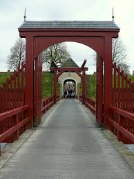 Bourtange Groningen Groningen Nederland Vakantie