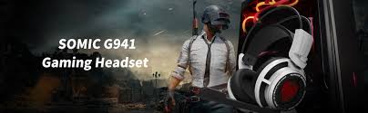 Bandeja packer somic ka 412 st 10 bandejas para pequenas chávenas de iogurte. Somic G941 Gaming Headset 7 1 Virtual Surround Sound With Omnidirectional Mic Volume Control Led Usb Lightweight Comfortable Over Ear Headphones For Professional Gamers White Amazon Com Au Electronics