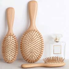 Get it as soon as sat, jun 26. Wooden Paddle Hair Brush Bamboo Bristles Detangling Hairbrush For Women Men And Kids 3 In Justbeinharmony