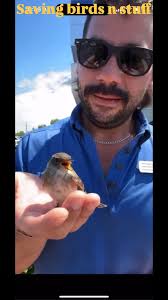 R.J. Reynolds has flew the coup #benjisubarujoplin #animalwhisperer