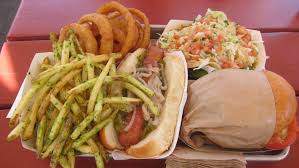 Combine cabbage, carrot, cilantro, mayo, sirracha, vinegar, and ½ tsp of salt. Classic California Burgers At Gott S Roadside