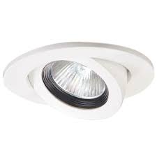 However, the standard appearance of recessed lighting (glowing holes in the ceiling) isn't the only. Buy White Recessed Ceiling Light Trim Adjustable Gimbal Halo Direct Downlight 3 In Online In Sri Lanka 274248446224