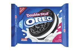 Double stuf oreo spelled wrong