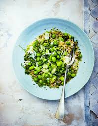 Jardiniere Au Quinoa Et Edamames Pour 6 Personnes Recettes Elle A Table Recette Recettes De Legumes Verts Recettes De Legumes Legume Vert
