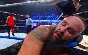 Braun Strowman defeats Jacob Fatu via DQ after Jacob Fatu refused to stop  his assault