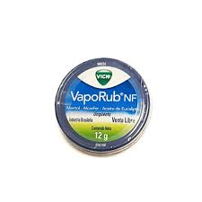 VAPORUB MENTOL VICK 12G