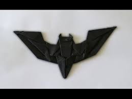 Reiko throws a stack of shurikens at the opponent all at once. Origami Batman Batarang Designed Byjeremy Shafer Youtube