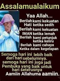 Tika aku dibenci dan dihina. Salam