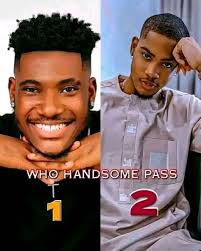 Who is more handsome, Chidi Dike or Clinton Joshua?